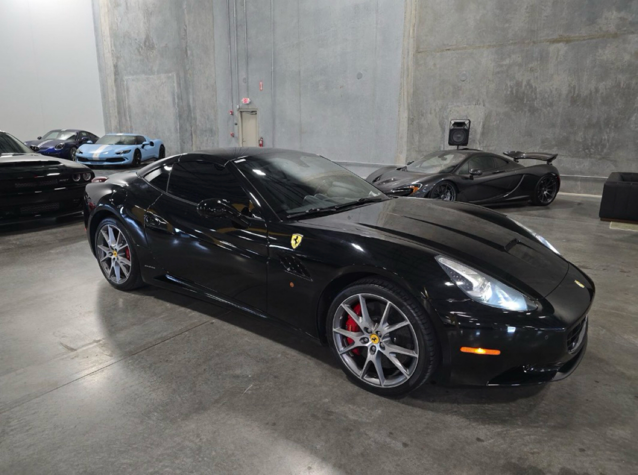 Ferrari California 2dr Conv 2012
