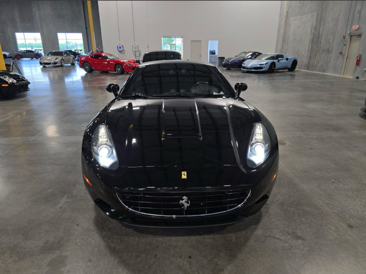 Ferrari California 2dr Conv 2012