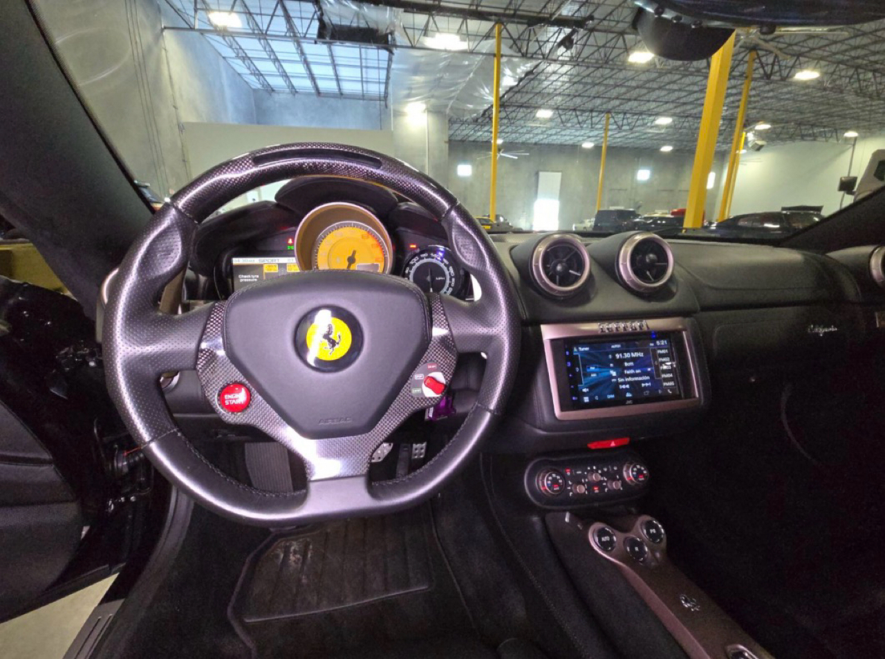 Ferrari California 2dr Conv 2012