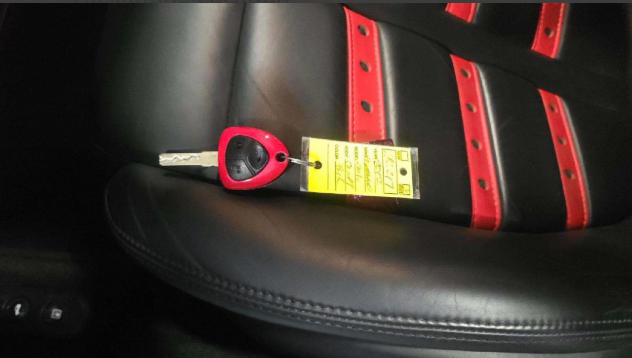 Ferrari California 2dr Conv 2012