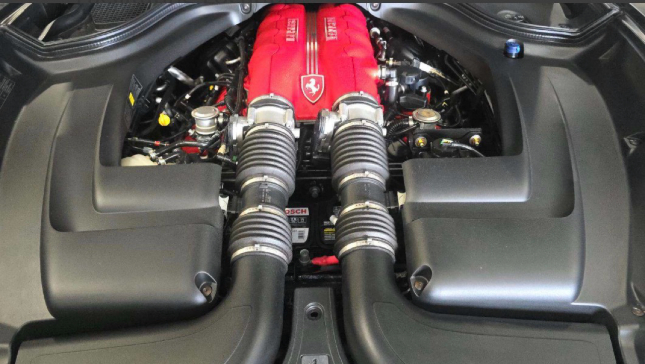 Ferrari California 2dr Conv 2012