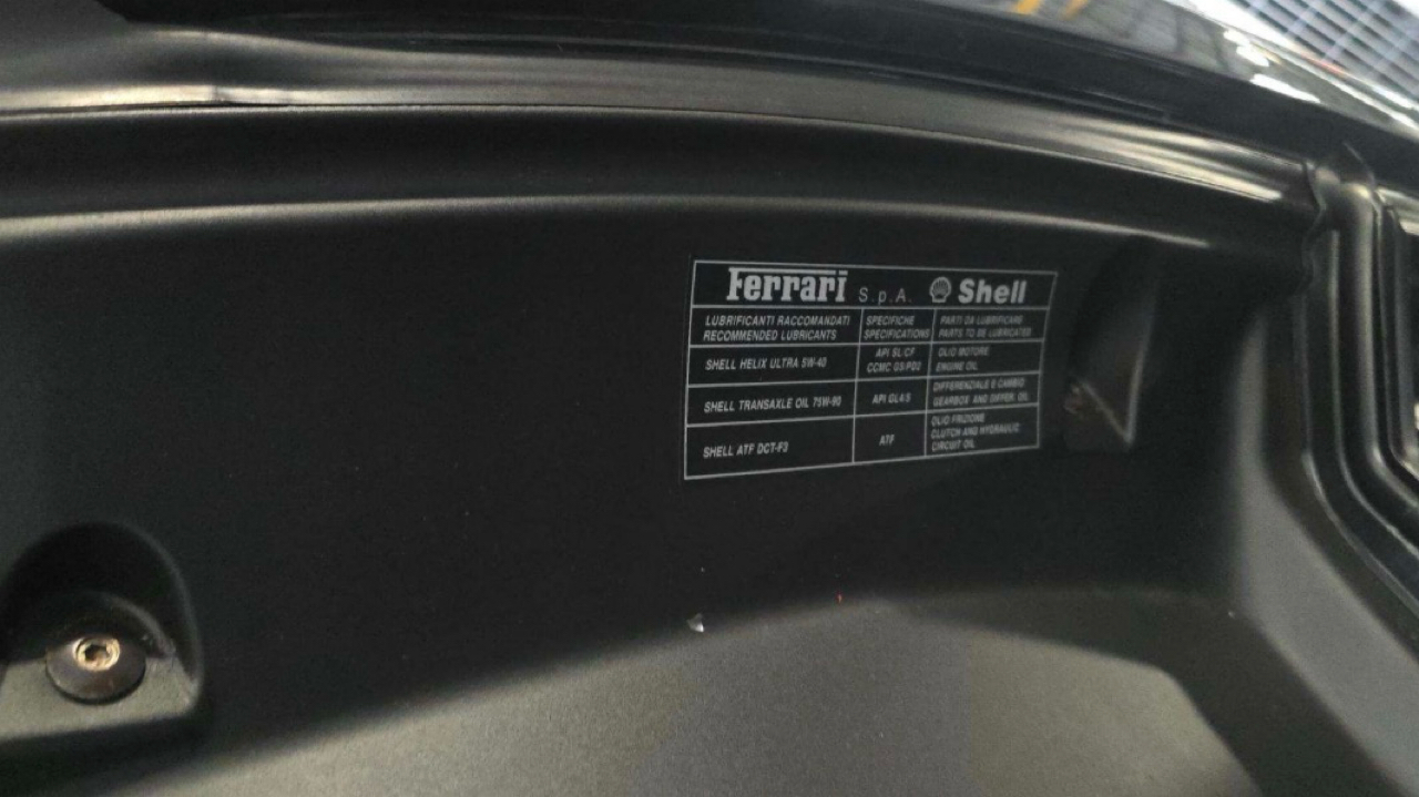 Ferrari California 2dr Conv 2012