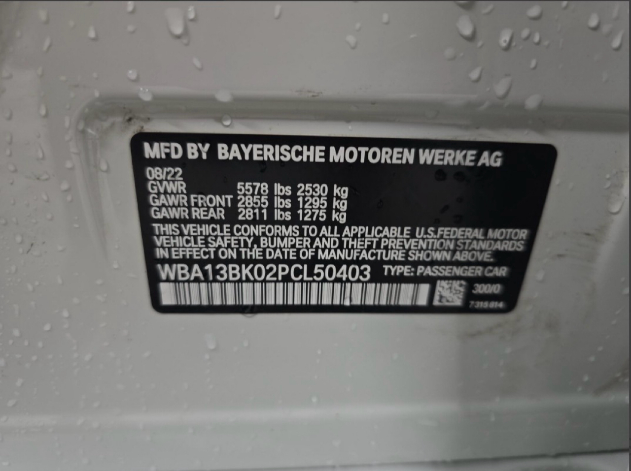 BMW 5 Series M550i xDrive Sedan 2023