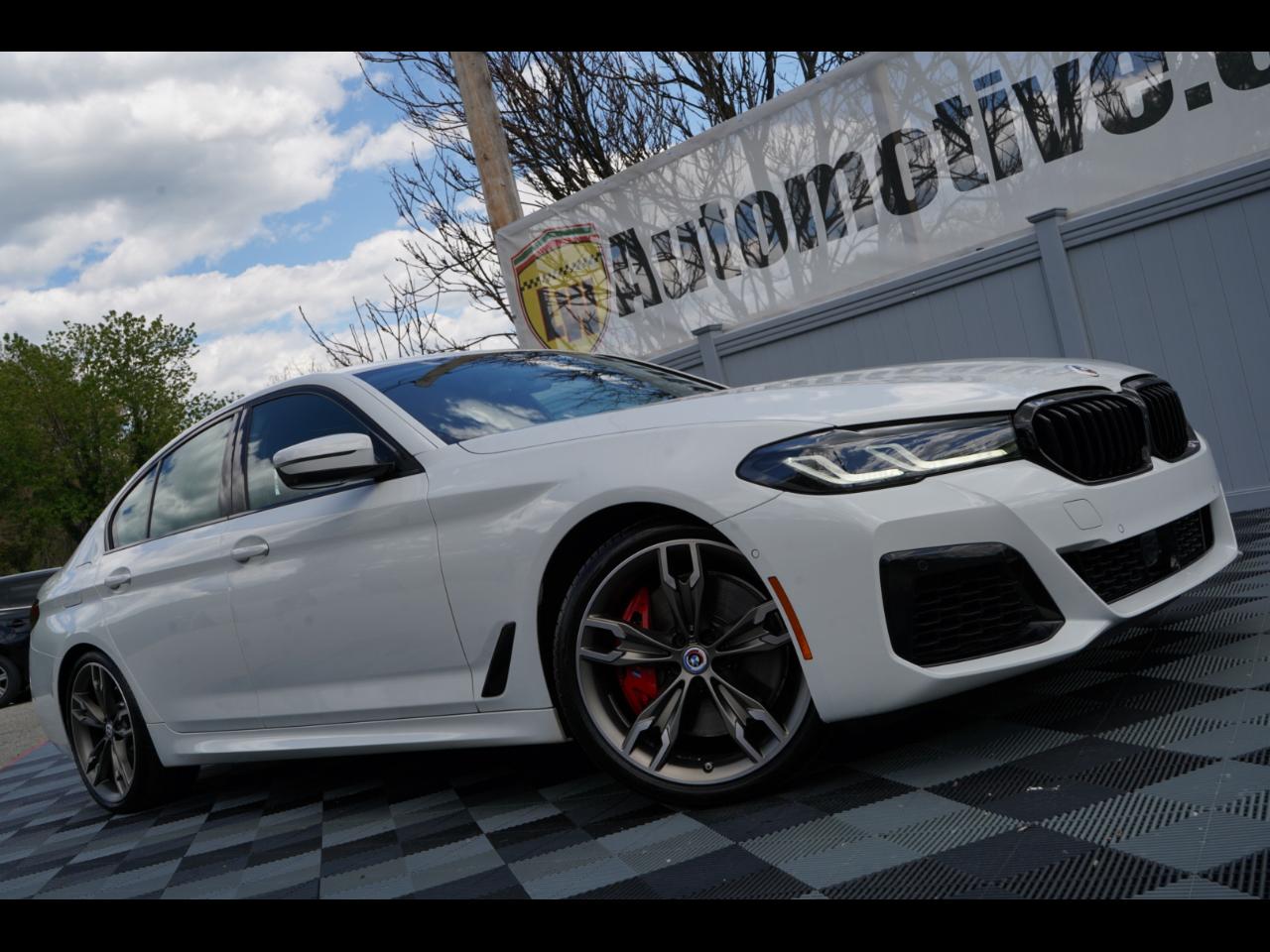 2023 BMW 5 Series M550i xDrive Sedan
