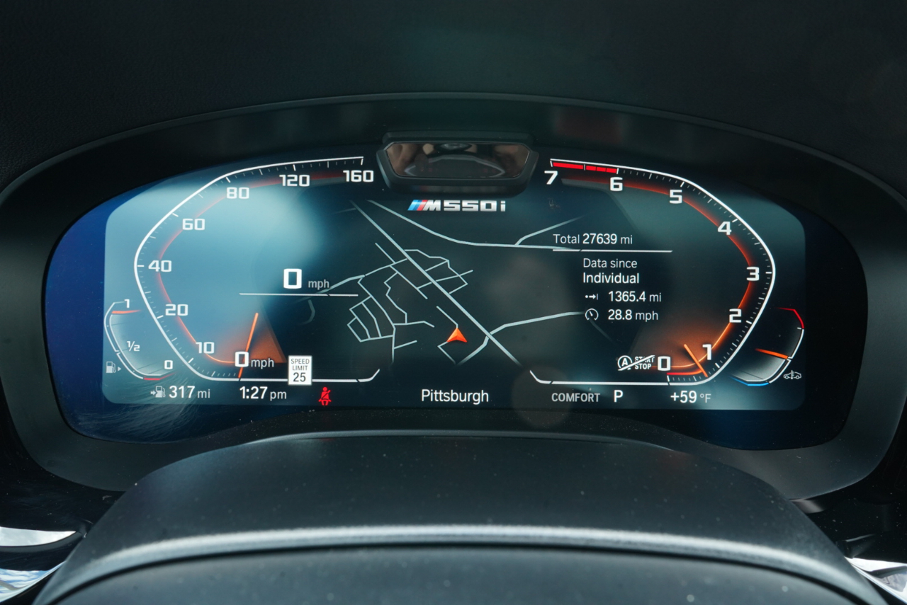 BMW 5 Series M550i xDrive Sedan 2023