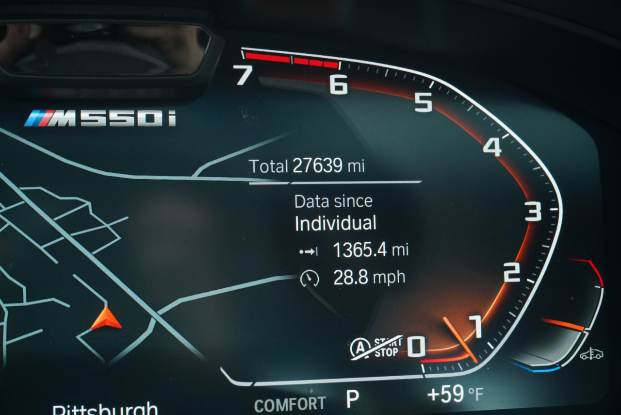 BMW 5 Series M550i xDrive Sedan 2023