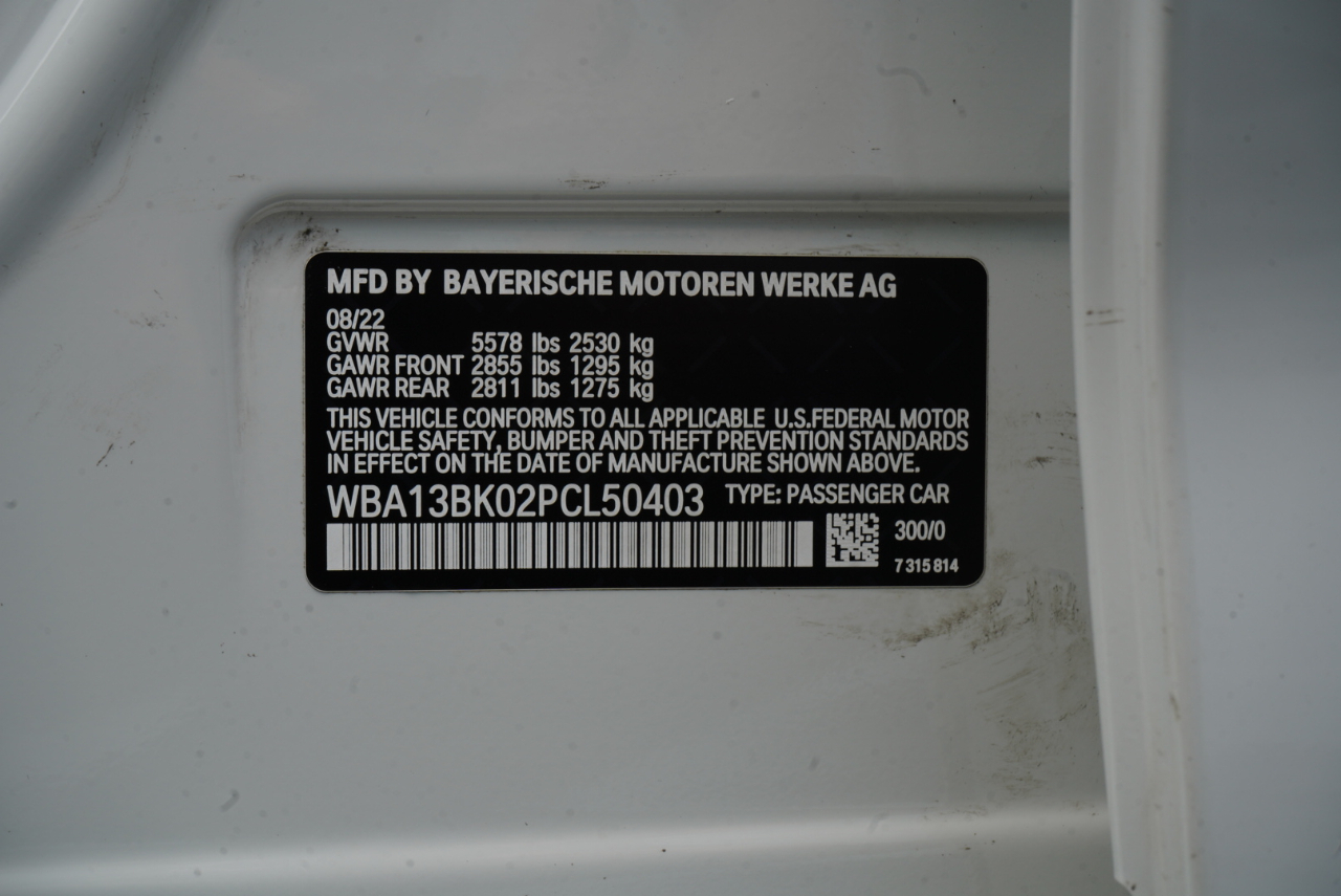 BMW 5 Series M550i xDrive Sedan 2023