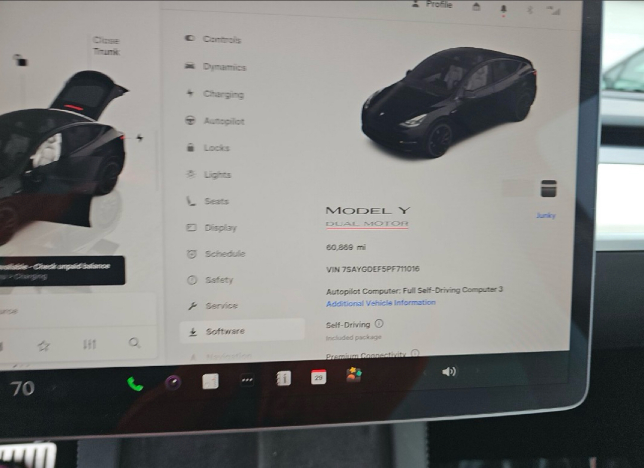 Tesla Model Y Performance AWD 2023