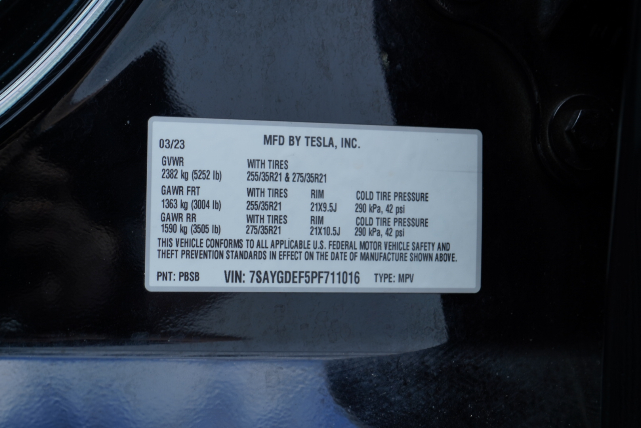 Tesla Model Y Performance AWD 2023