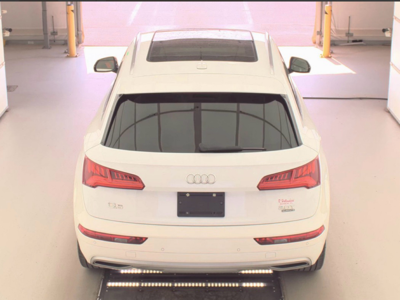 Audi Q5 2.0 TFSI Tech Premium Plus 2018