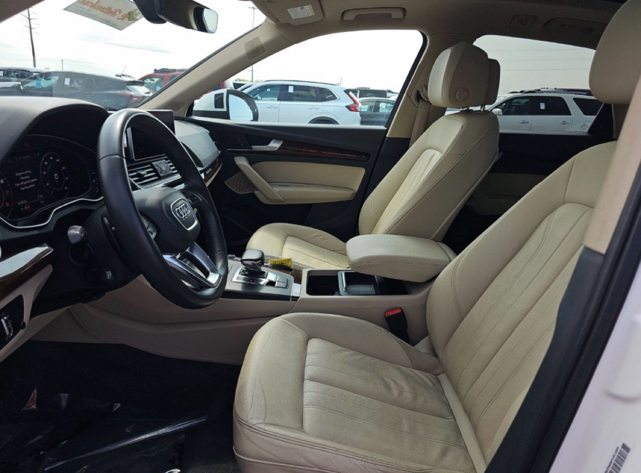 Audi Q5 2.0 TFSI Tech Premium Plus 2018