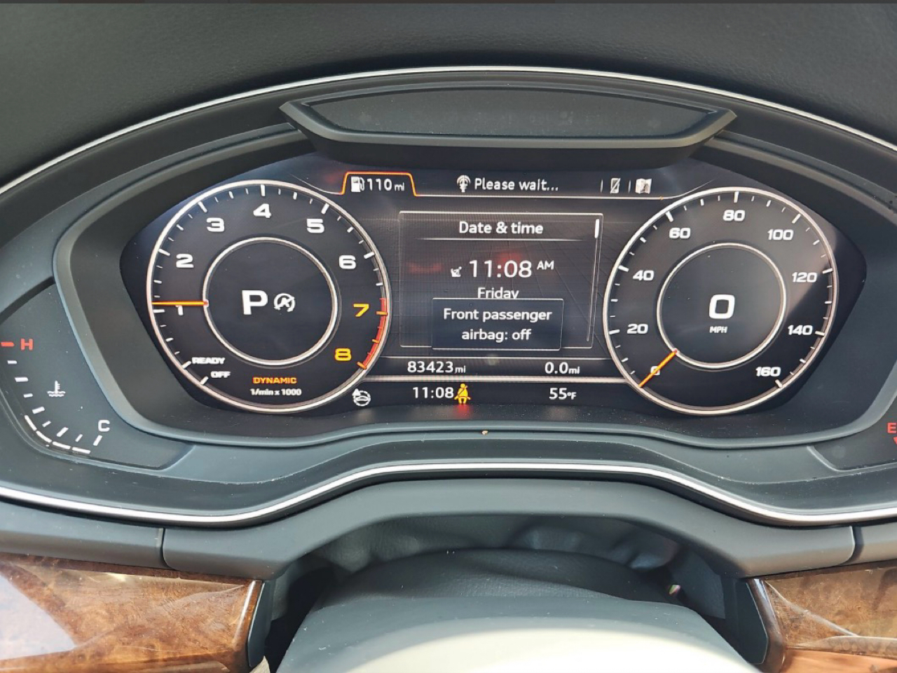 Audi Q5 2.0 TFSI Tech Premium Plus 2018