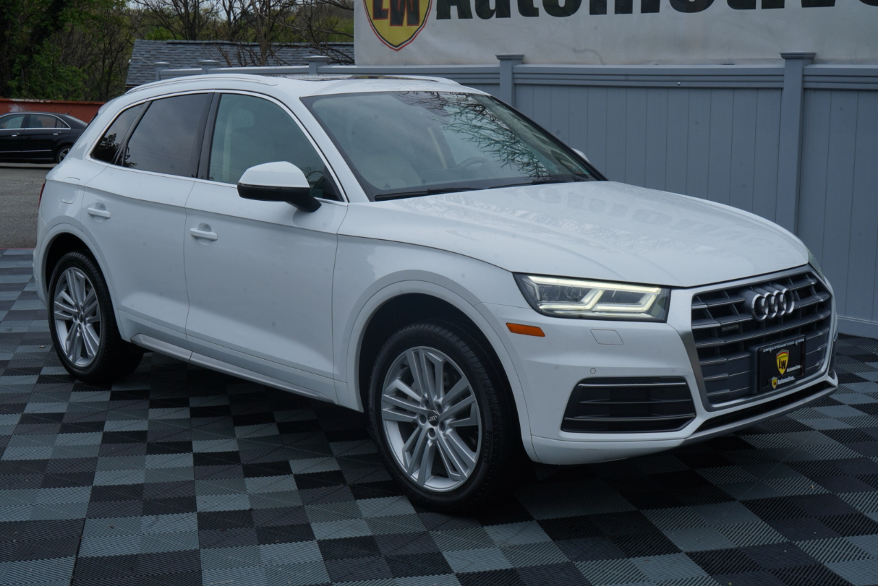 Audi Q5 2.0 TFSI Tech Premium Plus 2018