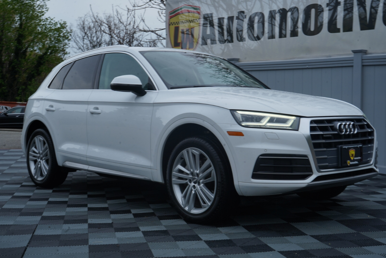 Audi Q5 2.0 TFSI Tech Premium Plus 2018