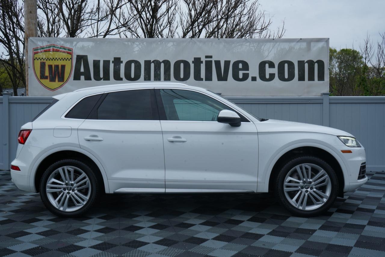 Audi Q5 2.0 TFSI Tech Premium Plus 2018
