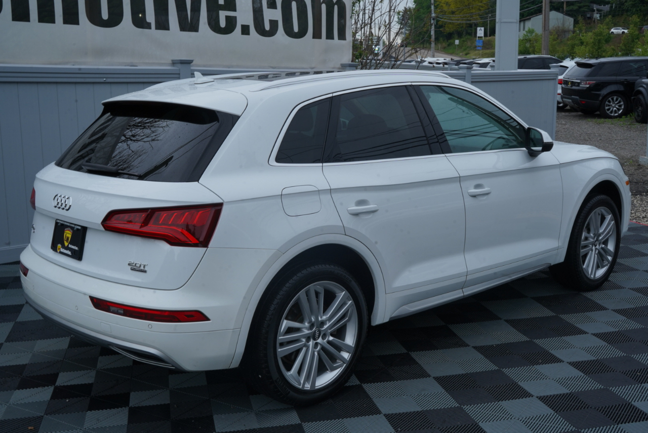 Audi Q5 2.0 TFSI Tech Premium Plus 2018