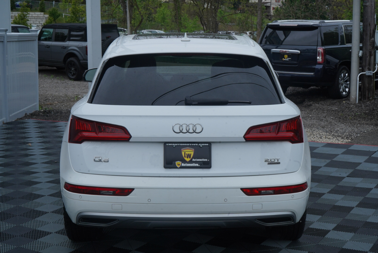 Audi Q5 2.0 TFSI Tech Premium Plus 2018