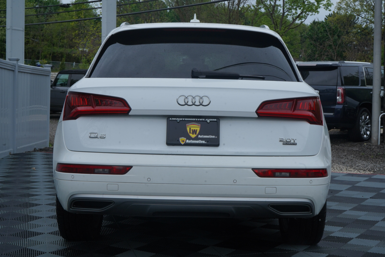 Audi Q5 2.0 TFSI Tech Premium Plus 2018
