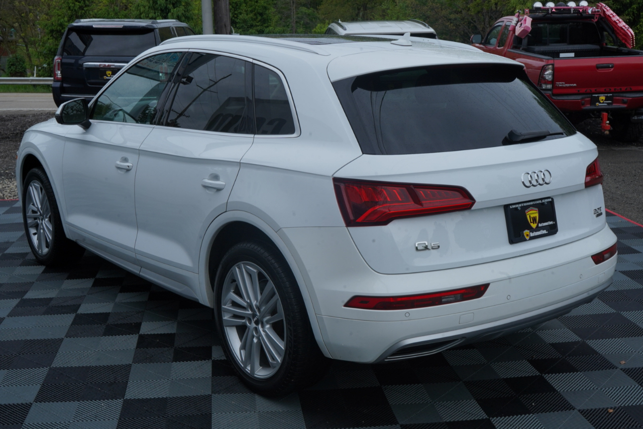 Audi Q5 2.0 TFSI Tech Premium Plus 2018