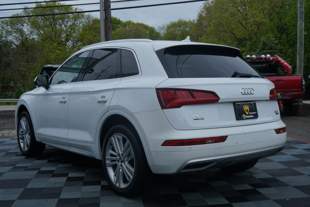 Audi Q5 2.0 TFSI Tech Premium Plus 2018