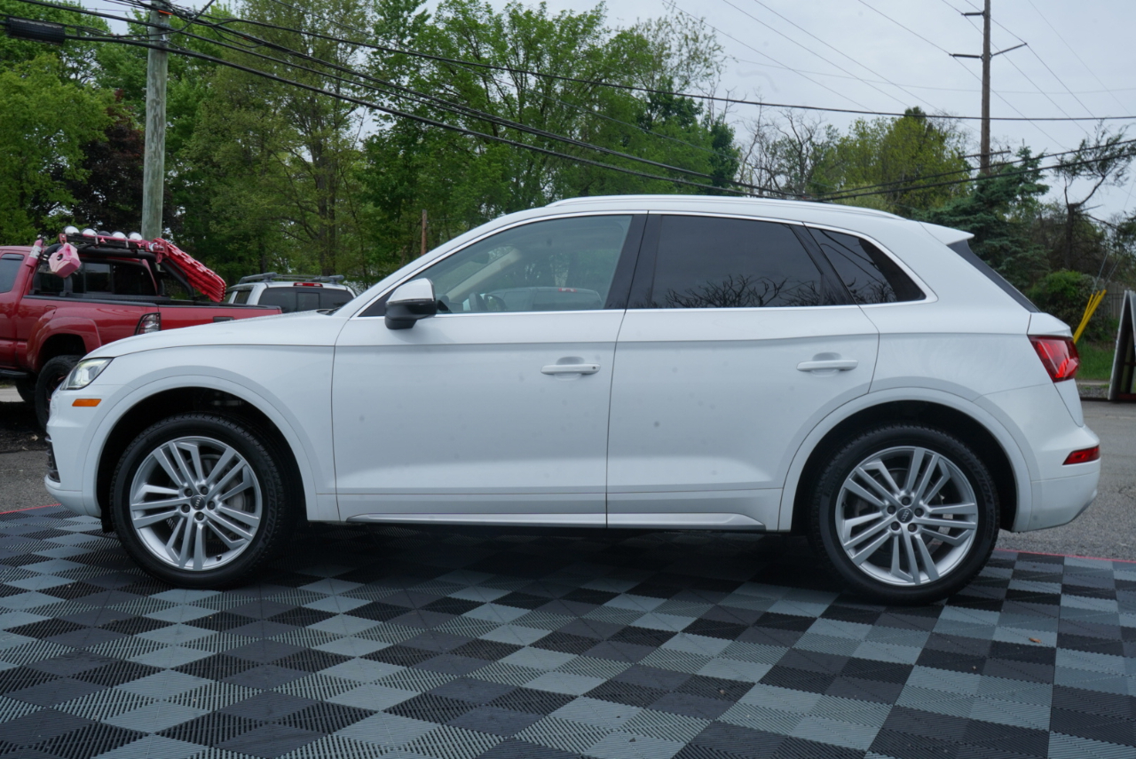 Audi Q5 2.0 TFSI Tech Premium Plus 2018