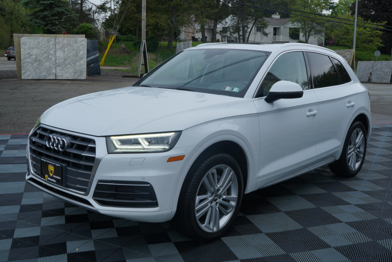 Audi Q5 2.0 TFSI Tech Premium Plus 2018
