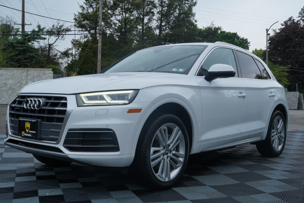 Audi Q5 2.0 TFSI Tech Premium Plus 2018