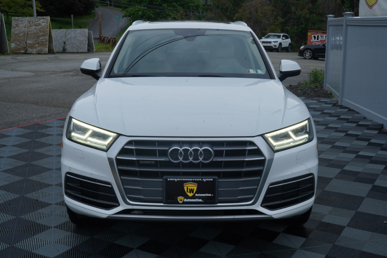 Audi Q5 2.0 TFSI Tech Premium Plus 2018
