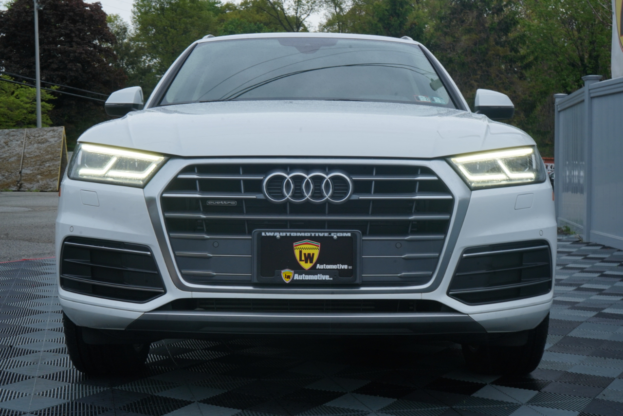 Audi Q5 2.0 TFSI Tech Premium Plus 2018