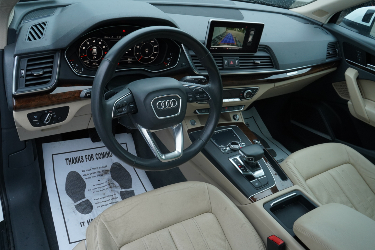 Audi Q5 2.0 TFSI Tech Premium Plus 2018