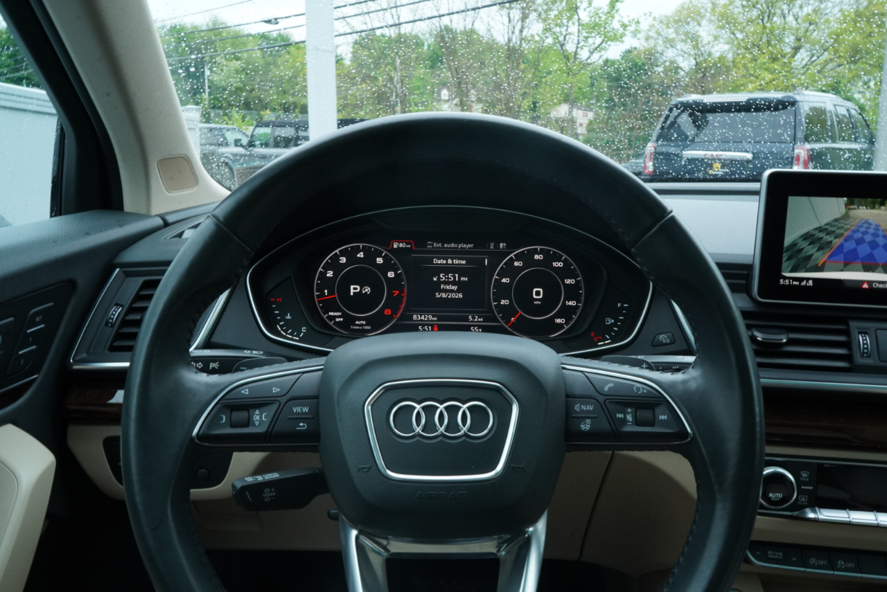 Audi Q5 2.0 TFSI Tech Premium Plus 2018