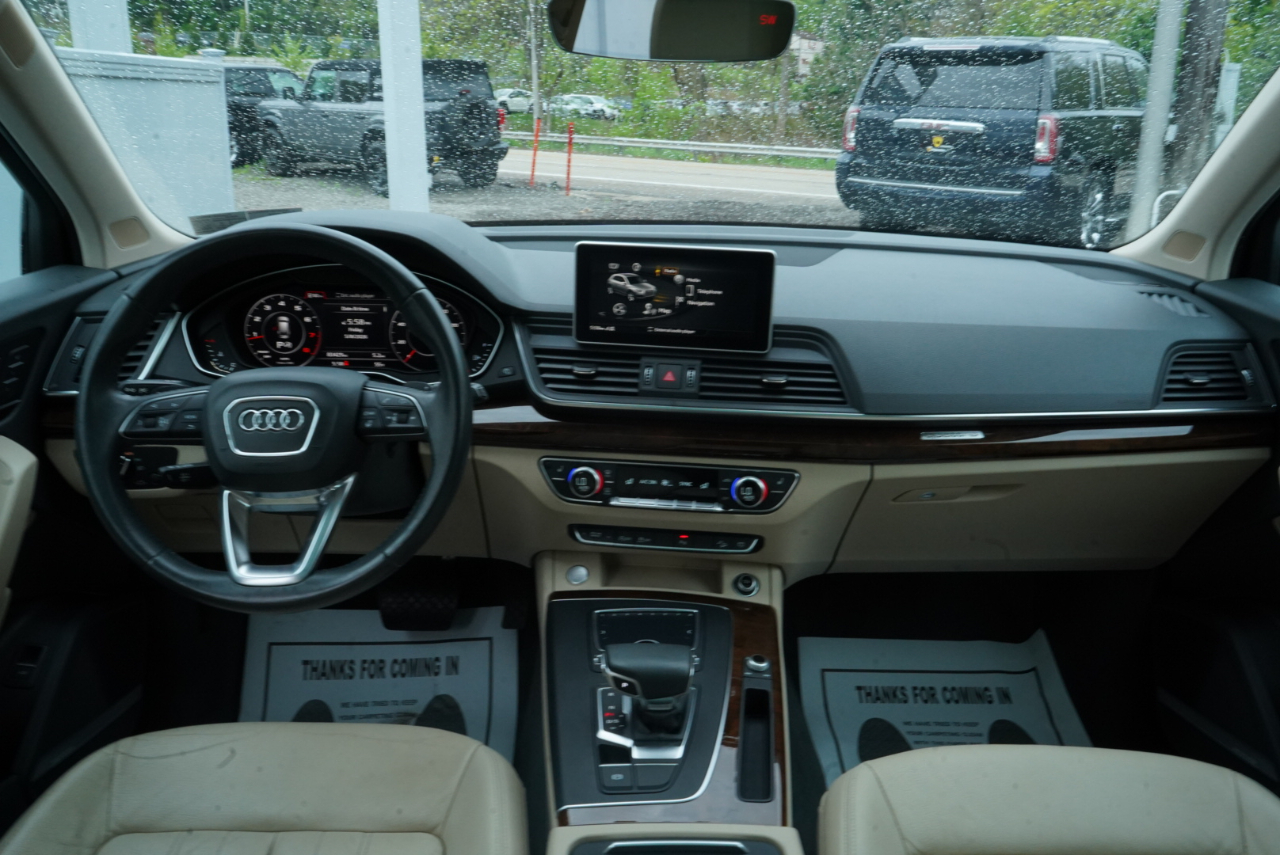 Audi Q5 2.0 TFSI Tech Premium Plus 2018
