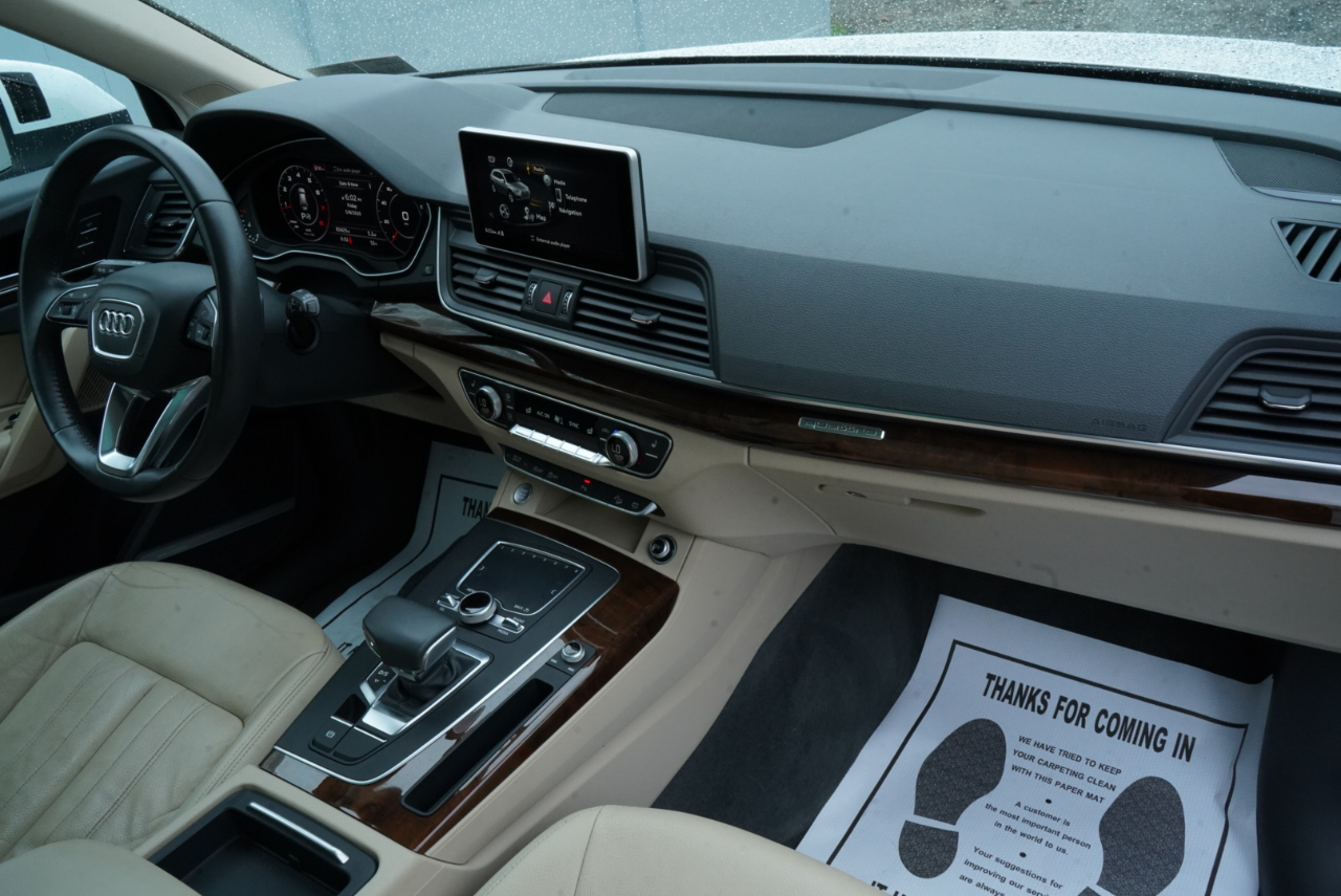 Audi Q5 2.0 TFSI Tech Premium Plus 2018