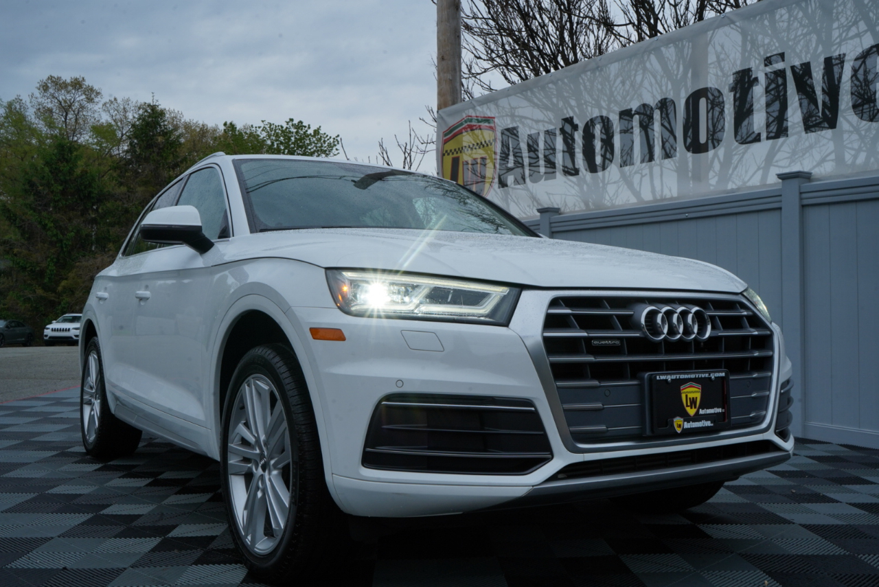Audi Q5 2.0 TFSI Tech Premium Plus 2018
