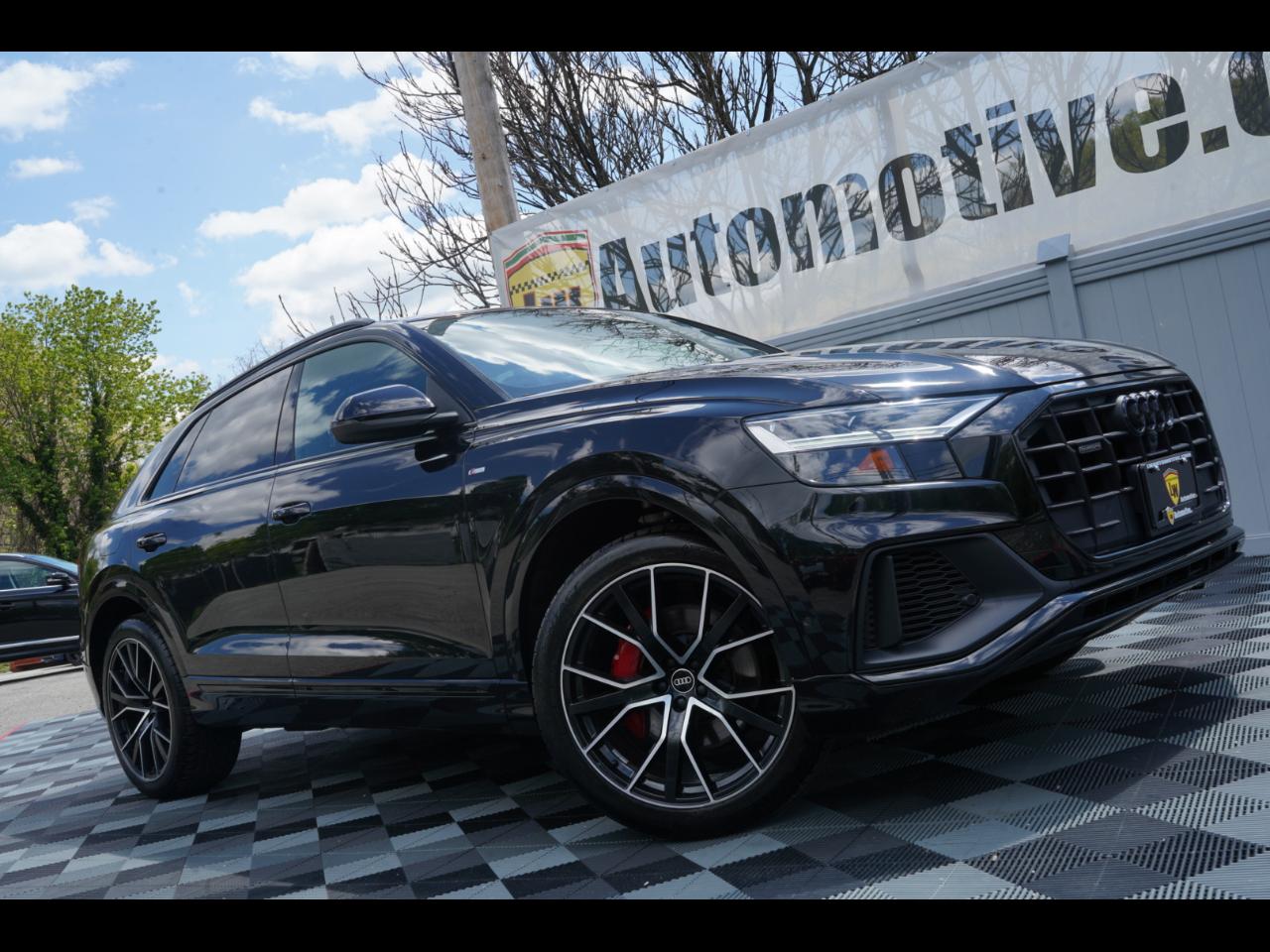 2021 Audi Q8 Premium Plus 55 TFSI quattro