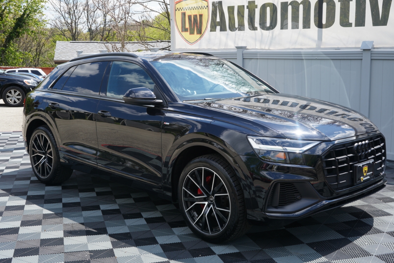 Audi Q8 Premium Plus 55 TFSI quattro 2021