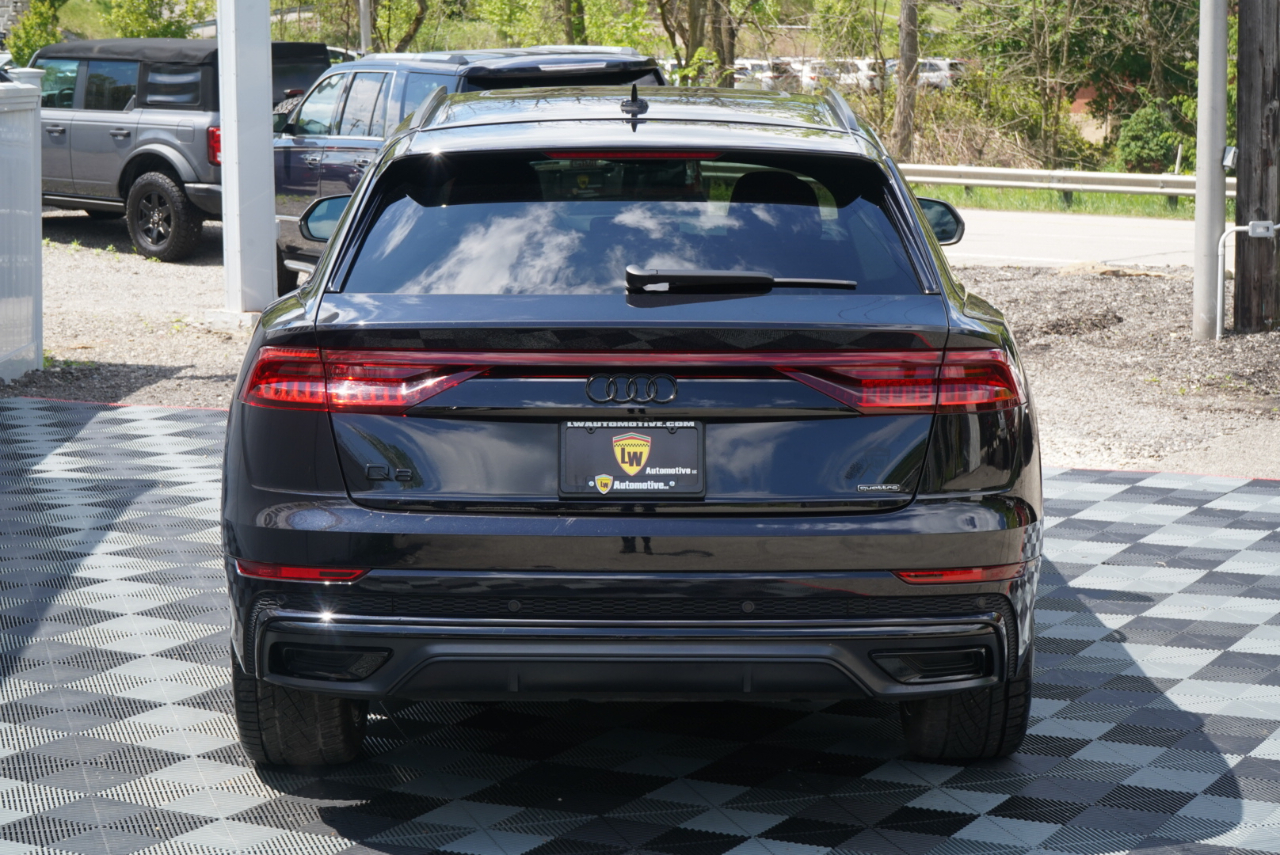 Audi Q8 Premium Plus 55 TFSI quattro 2021