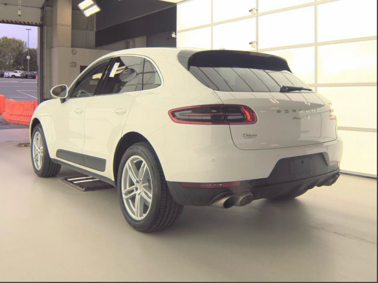 Porsche Macan S AWD 2018
