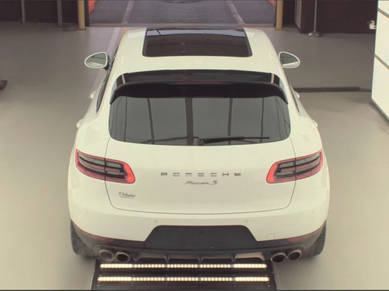 Porsche Macan S AWD 2018