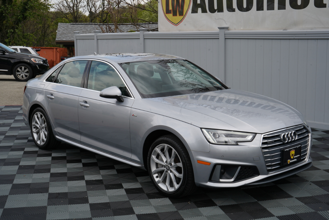 Audi A4 Premium Plus 45 TFSI quattro 2019