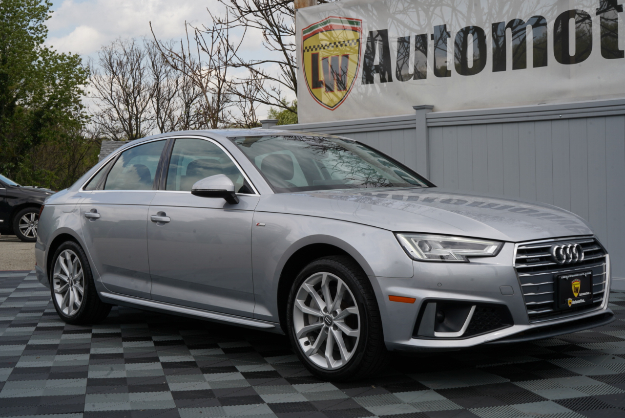 Audi A4 Premium Plus 45 TFSI quattro 2019
