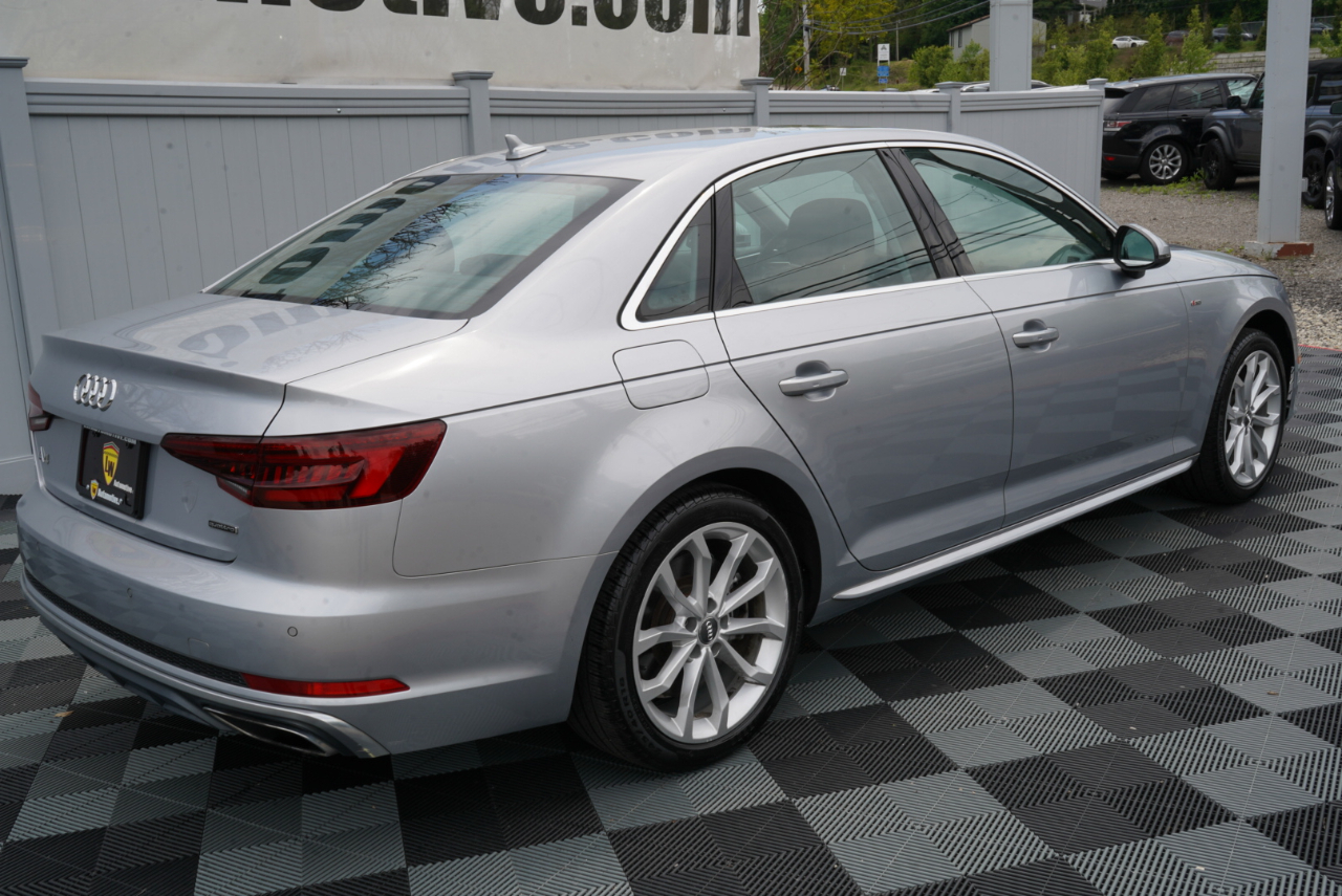 Audi A4 Premium Plus 45 TFSI quattro 2019