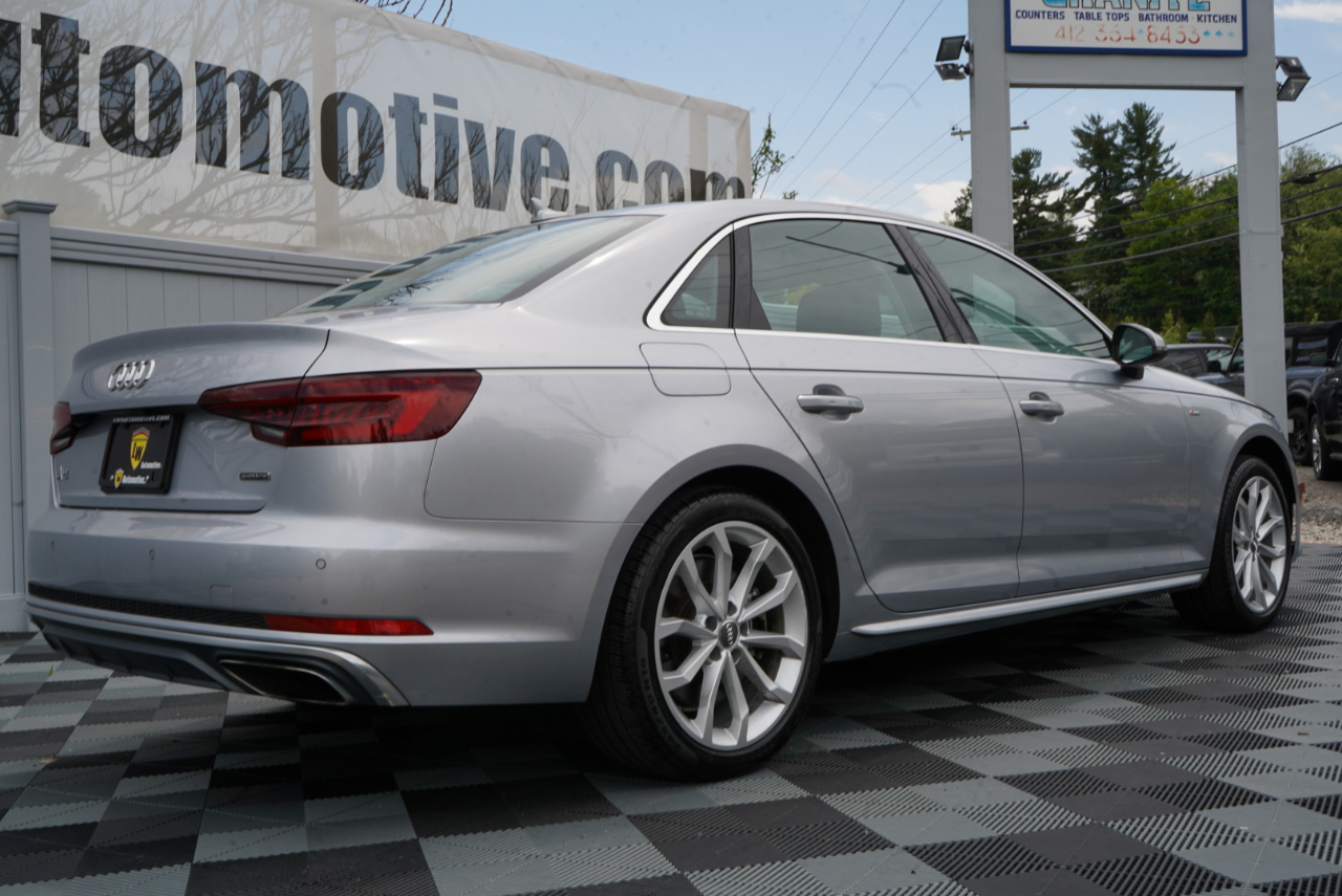 Audi A4 Premium Plus 45 TFSI quattro 2019
