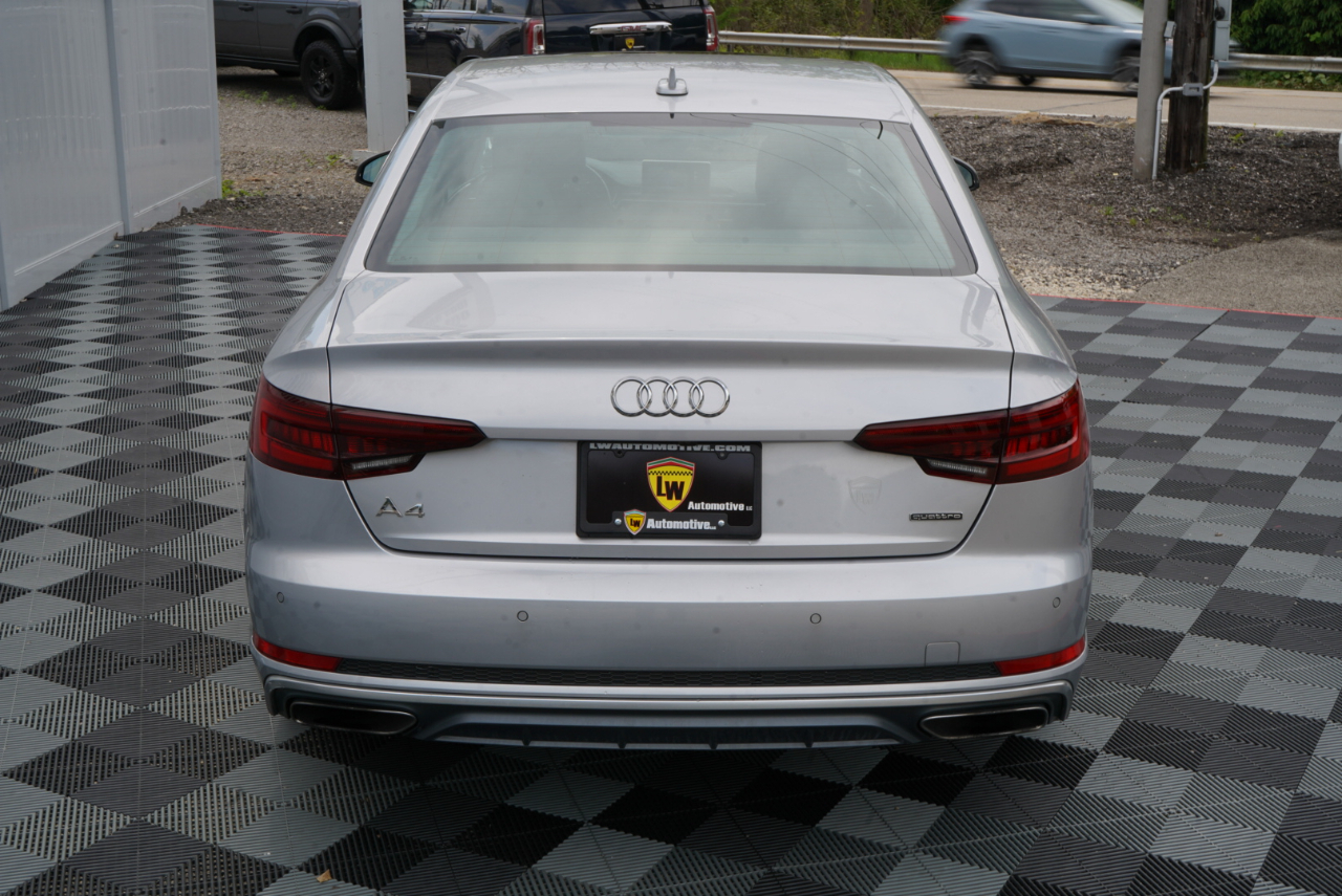 Audi A4 Premium Plus 45 TFSI quattro 2019