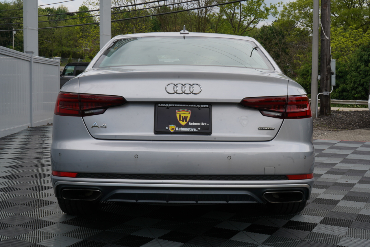 Audi A4 Premium Plus 45 TFSI quattro 2019
