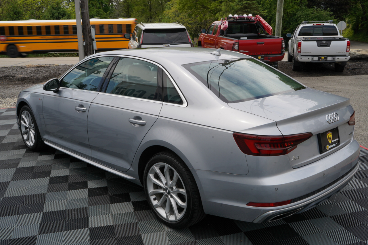 Audi A4 Premium Plus 45 TFSI quattro 2019