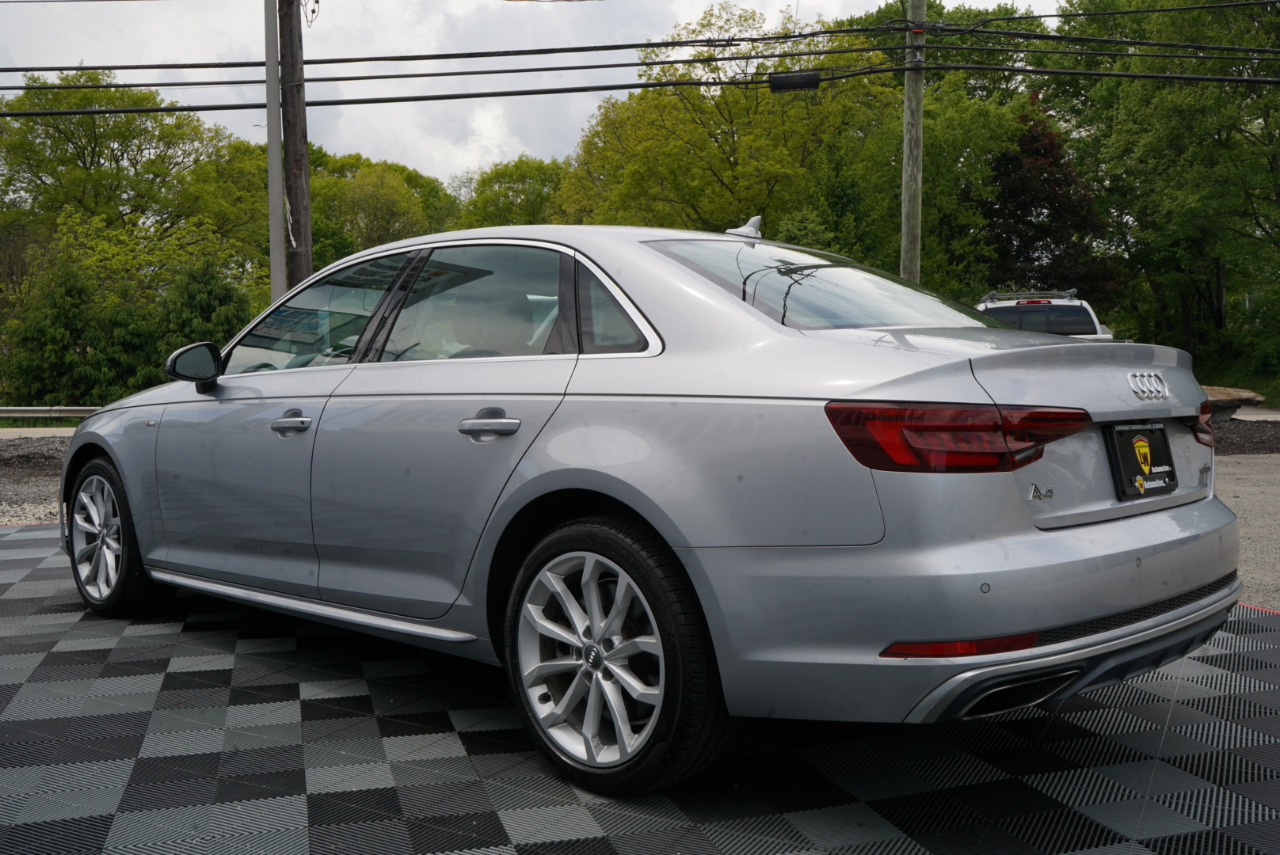 Audi A4 Premium Plus 45 TFSI quattro 2019