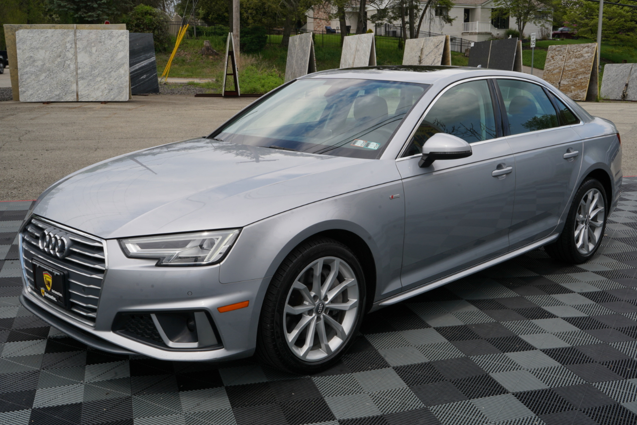Audi A4 Premium Plus 45 TFSI quattro 2019