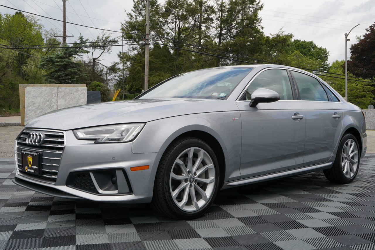 Audi A4 Premium Plus 45 TFSI quattro 2019
