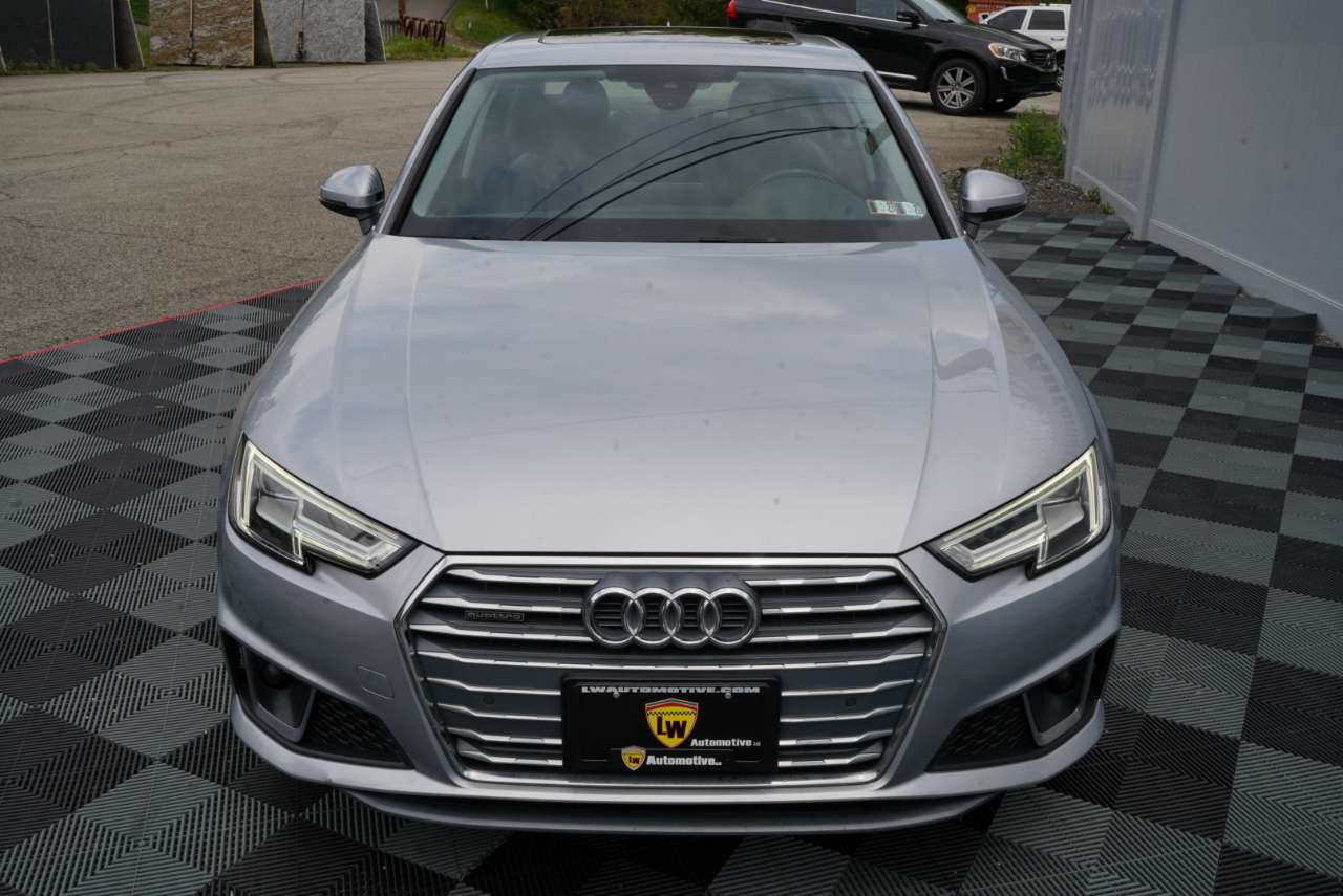Audi A4 Premium Plus 45 TFSI quattro 2019